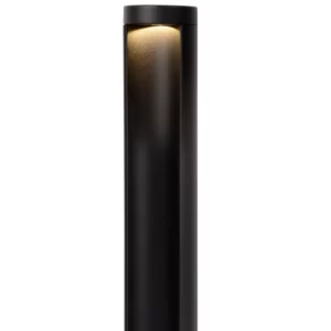 COMBO - Borne extérieur - Ø 9 cm - LED - 1x9W 3000K - IP54 - Noir