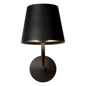 JUSTIN - Applique murale Extérieur - 7W 3000K - IP65 - Noir