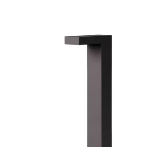 TEXAS - Borne extérieur - LED - 1x7W 3000K - IP54 - Anthracite