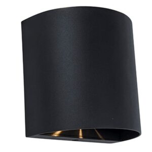 GEMINI BEAMS - Applique murale Ext Round - LED -1x10W 3000K - IP54 - noir