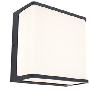 DOBLO - Applique murale Extérieur - LED - 1x19,1W 4000K - IP54 - Gris