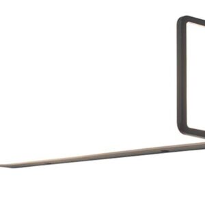 DOBLO - Applique murale Extérieur - LED - 1x34W 4000K - IP54 - Gris