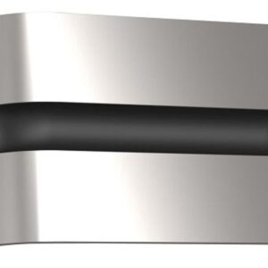 MAYA - Appl murale Ext- LED - 1x14,5W 3000K - IP44 - Acier inoxydable