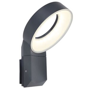 MERIDIAN- Applique murale Extérieur - LED - 1x16W 3000K - IP54 - Gris