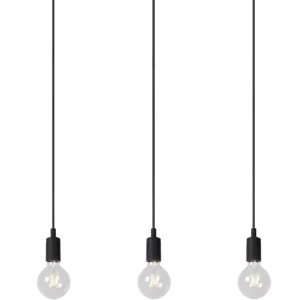 FIX - Suspension - 3xE27 - Noir