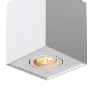 TUBE - Spot plafond - 1xGU10 - Blanc