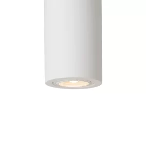 GIPSY - Spot plafond - Ø 7 cm - 1xGU10 - Blanc