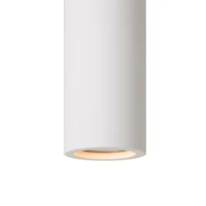 GIPSY - Spot plafond - Ø 7 cm - 1xGU10 - Blanc