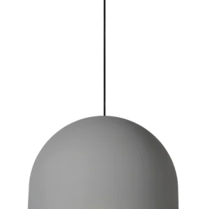 AKRON - Suspension - Ø 50 cm - 1xE27 - Gris