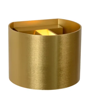 XIO - Applique murale - LED Dim. - G9 - 1x3,5W 2700K - Angle du faisceau réglable - Or Mat / Laiton