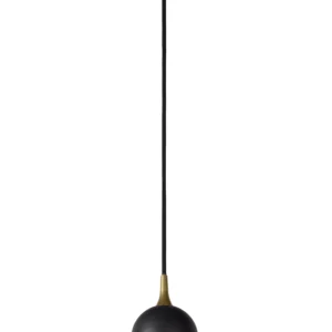 FAVORI - Suspension - Ø 9 cm - 1xGU10 - Noir
