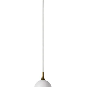 FAVORI - Suspension - Ø 9 cm - 1xGU10 - Blanc