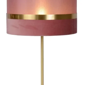 EXTRAVAGANZA TUSSE - Lampe de table Intérieur- Ø 30 cm - 1xE14 - Rose