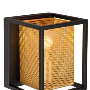 SANSA - Applique murale - 1xE27 - Noir