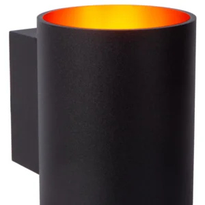 XERA - Applique murale - Ø 8 cm - 1xG9 - Noir