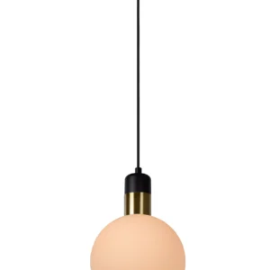 JULIUS - Suspension - Ø 20 cm - 1xE27 - Opalin