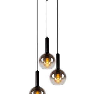 MARIUS - Suspension - Ø 48,5 cm - 3xE27 - Noir