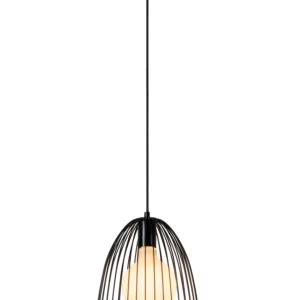 MACARONS - Suspension Intérieur - Ø 24,5 cm - 1xE27 - Noir