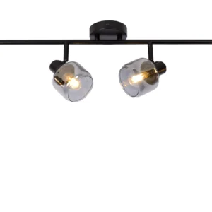 BJORN - Spot plafond - 4xE14 - Noir