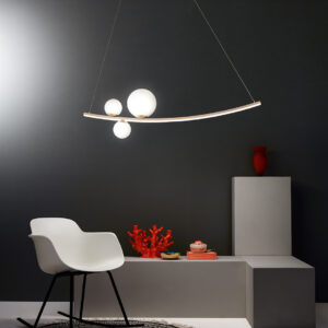 ALTALENA - Suspension - LED Dim. - 1x48W -3000K - Or