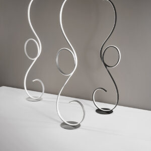 FLOCK - Lampadaire - LED - 1x44W - 3000K - H 157 cm - Blanc