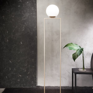 SHIRLEY - Lampadaire - 1xE27 H 169 cm - Or