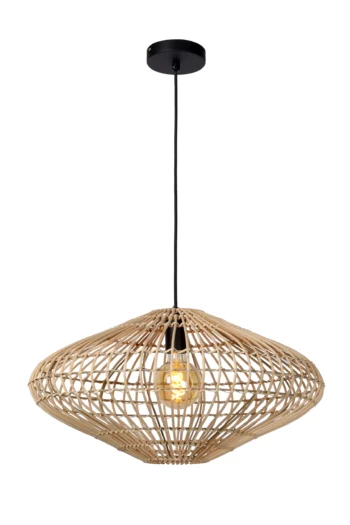 MAGALI - Suspension Intérieur/Extérieur - Ø 56 cm - 1xE27 - Naturel