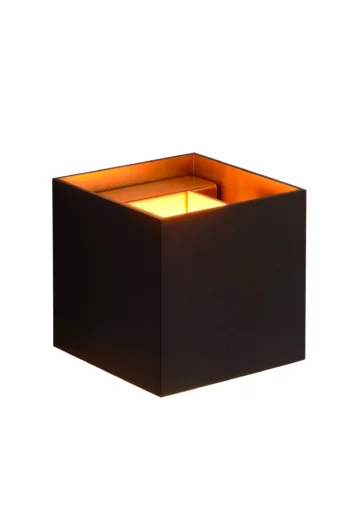 XIO - Applique murale - LED Dim. - G9 - 1x4W 2700K - Angle du faisceau réglable - Noir