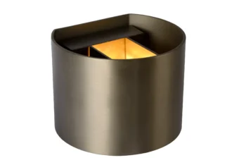 XIO - Applique murale - LED Dim. - G9 - 1x3,5W 2700K - Angle du faisceau réglable - Rouille