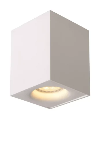 BENTOO-LED - Spot plafond - LED Dim. - GU10 - 1x5W 3000K - Blanc