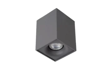 BENTOO-LED - Spot plafond - LED Dim. - GU10 - 1x5W 3000K - Gris