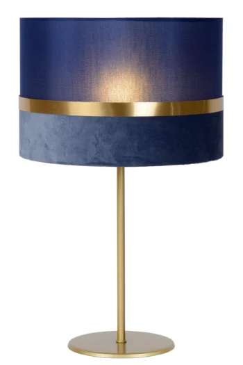 EXTRAVAGANZA TUSSE - Lampe de table Intérieur - Ø 30 cm - 1xE14 - Bleu