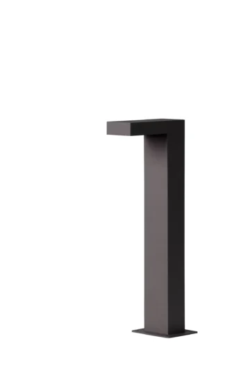 TEXAS - Borne extérieur - LED - 1x7W 3000K - IP54 - Anthracite