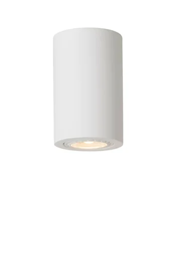 GIPSY - Spot plafond - Ø 7 cm - 1xGU10 - Blanc