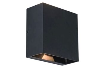 GEMINI BEAMS -Applique murale Extérieur -LED - 1x10W 3000K-IP54 - noir