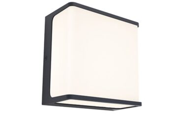 DOBLO - Applique murale Extérieur - LED - 1x19,1W 4000K - IP54 - Gris