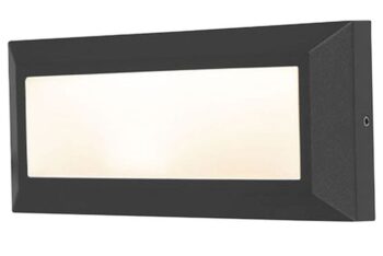 HELENA- Applique murale Extérieur - LED  - 1x 11W 3000K - IP54 - Noir