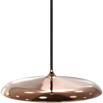 ARTIST 25 - Suspension - Ø 25 cm - 1x15W LED  2700K - CUIVRE