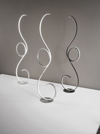 FLOCK - Lampadaire - LED - 1x44W - 3000K - H 157 cm - Blanc