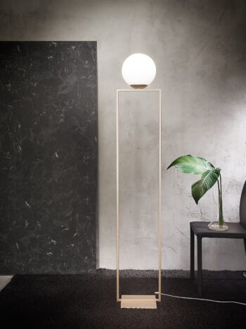 SHIRLEY - Lampadaire - 1xE27 H 169 cm - Or